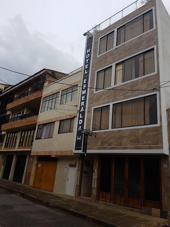 Hotel Esmeralda San Gil Ngoại thất bức ảnh